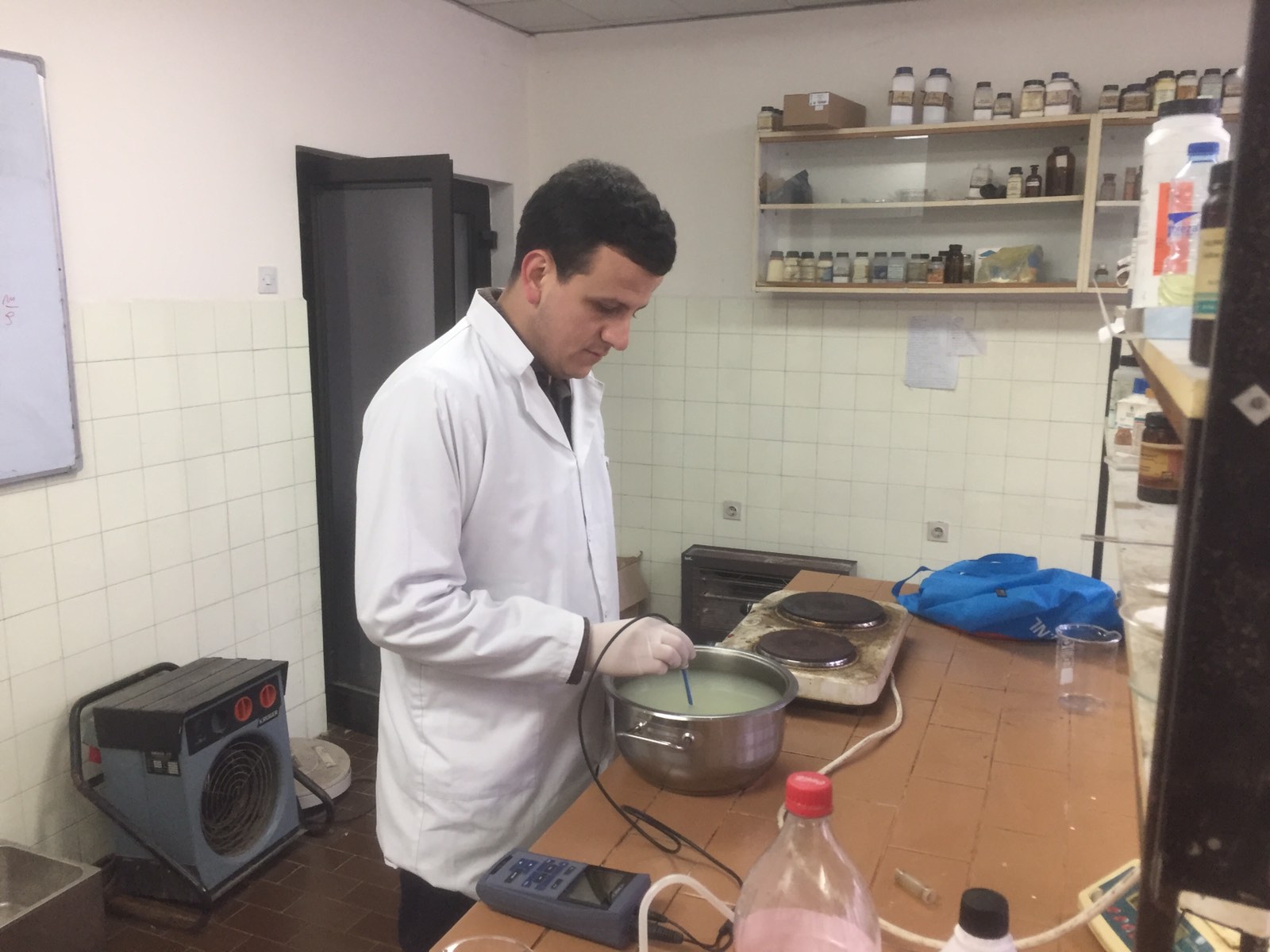 Mitrovica Student Produces Cheese From Whey