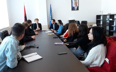 Prorektorja Shala Takoi Përfaqësuesit E Studentëve