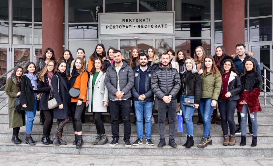 UMIB Students Visited The University Of Tetova