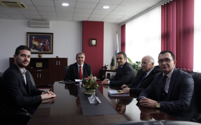 Rector Musaj Visited The South East European University In Tetovo