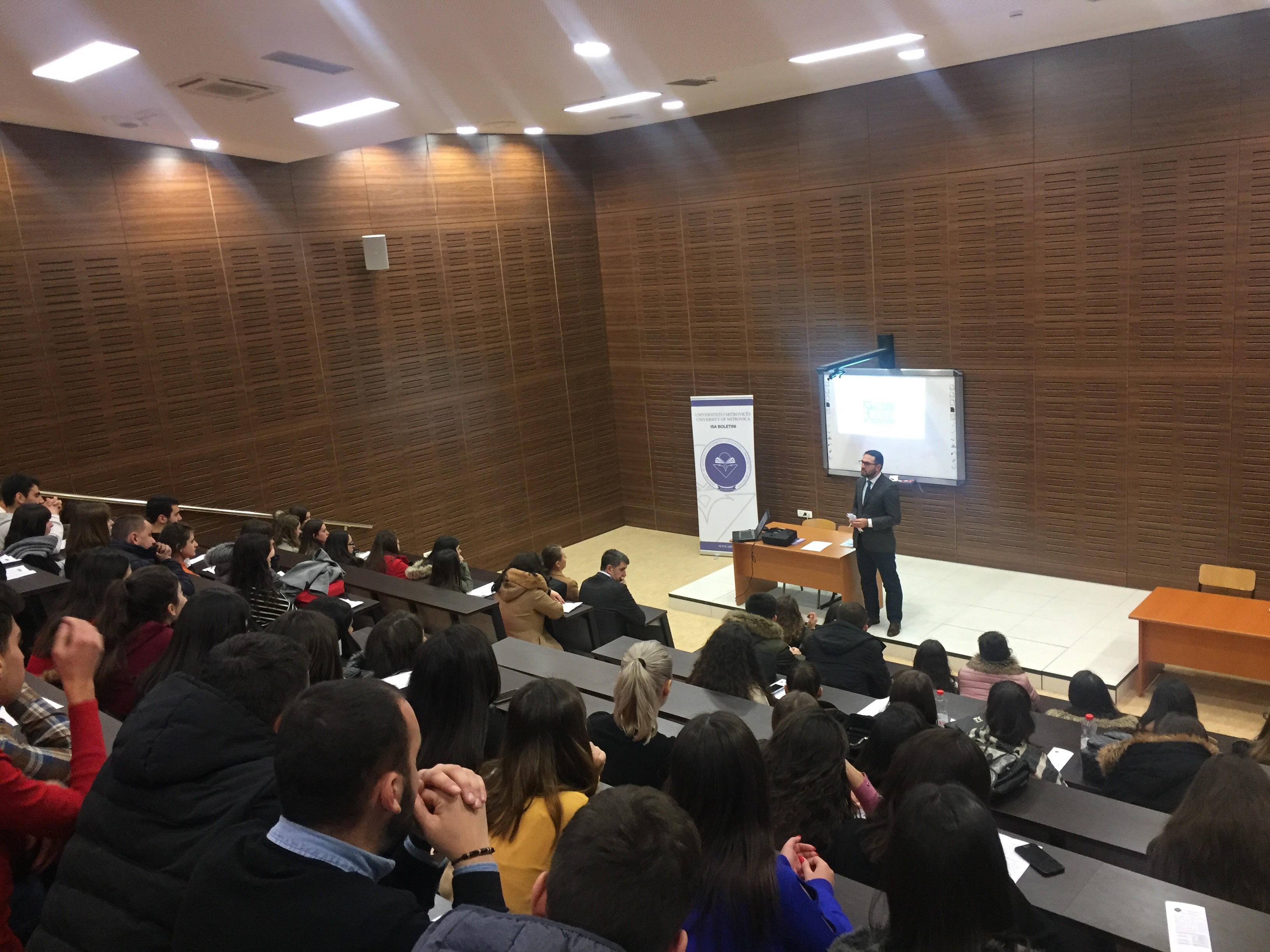 The Office For Quality Assurance Has Organized A Student Information Session On ECTS