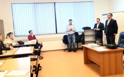 The Second Cycle Of Training From The Center For Innovation And Entrepreneurship Has Started