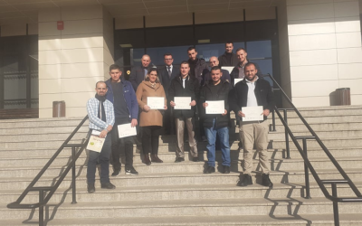 The Faculty Of Geo-sciences’ Students Were Trained In Instrumental Geological Methods For Exploration Of Useful Minerals