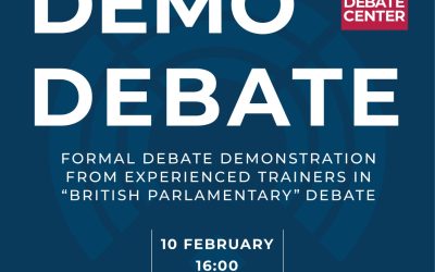 Debat Demonstrativ Në UMIB