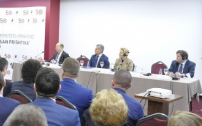 U Mbajt Konferenca “Universiteti, Politika Dhe Vlerat Themelore Të Arsimit Të Lartë”