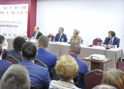 The Conference “University, Politics And Fundamental Values Of Higher Education” Was Held