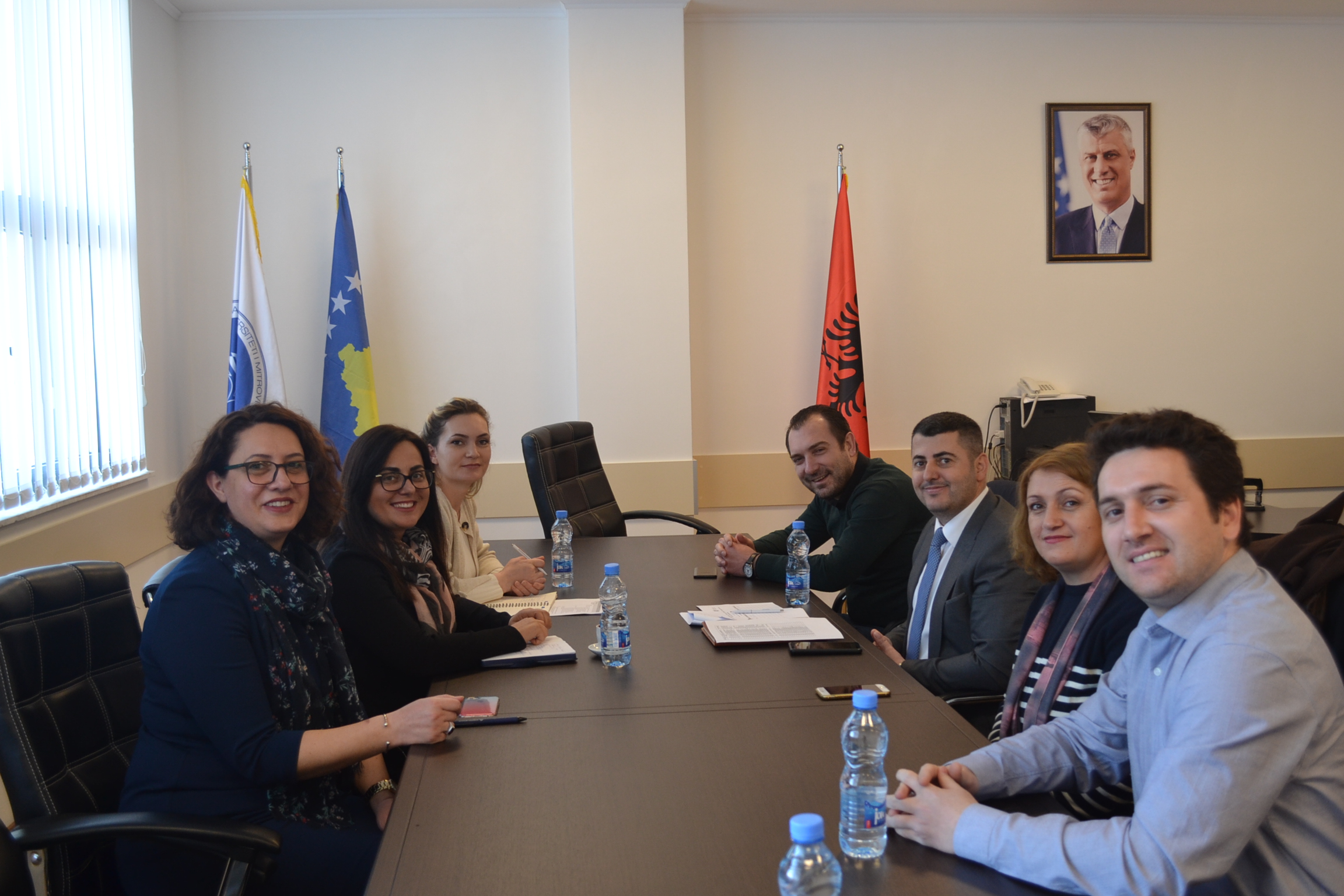 An Erasmus+ Team Conducted A Monitoring Visit To UMIB