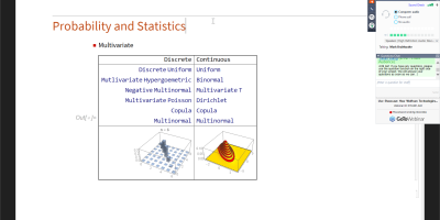 Second Online Training On Using “Mathematica” Software
