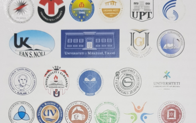 Përkujtesë E Konferencës Së Dytë Të Rektorëve Të Universiteteve Shqiptare