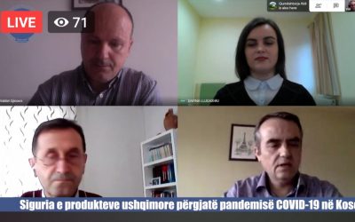 Online Conference: “Food Safety Throughout The COVID-19 Pandemic In Kosovo”