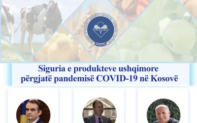 Konferencë Virtuale: Siguria E Produkteve Ushqimore Përgjatë Pandemisë COVID19