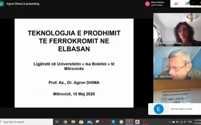 Falënderim Për Prof. Asoc. Dr. Agron Dhima Nga Universiteti Politeknik I Tiranës