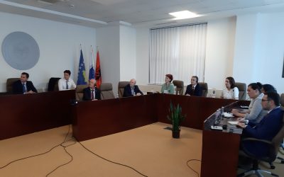 U Mbajtën Takimet Me Ekspertët Ndërkombëtarë Për Riakreditim Institucional