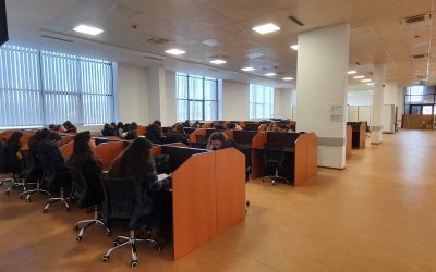 Gjatë Afatit Të Provimeve Biblioteka Universitare Punon Prej Orës 08:00 Deri Në Orën 18:00