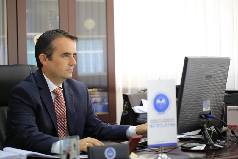 Prof. Dr. Alush Musaj, Rektor