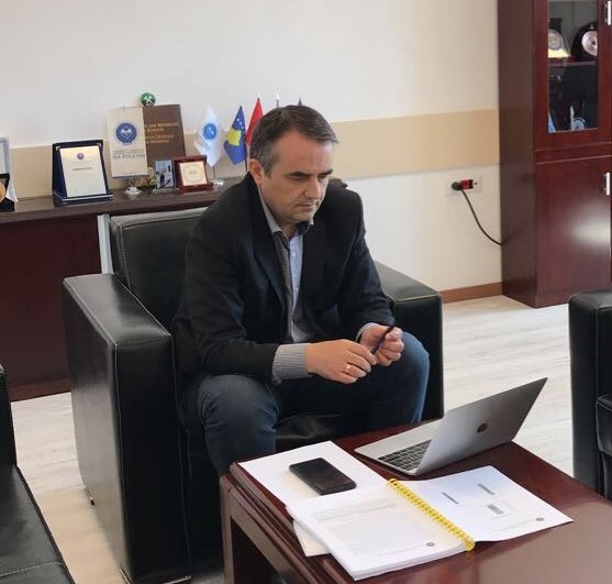 UMIB Management Held An Online Meeting With KAA Leaders
