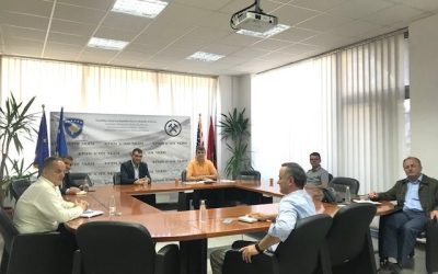 Mbahet Takimi I Rradhës Së Këshillit Organizativ Të Konferencës Së Dytë Ndërkombëtare Multidiciplinare IMGC 2020