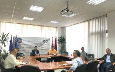 Mbahet Takimi I Rradhës Së Këshillit Organizativ Të Konferencës Së Dytë Ndërkombëtare Multidiciplinare IMGC 2020