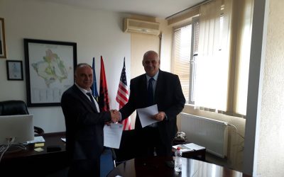 Fakulteti Ekonomik Nënshkruan Marrëveshje Bashkëpunimi Me Disa Kompani Të Suksesshme Kosovare