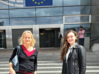 Ish-studentja E UMIB-it Lobon Për Liberalizmin E Vizave Për Kosovën