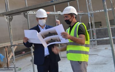 The Dormitory And Canteen Are Scheduled To Be Ready In October 2021