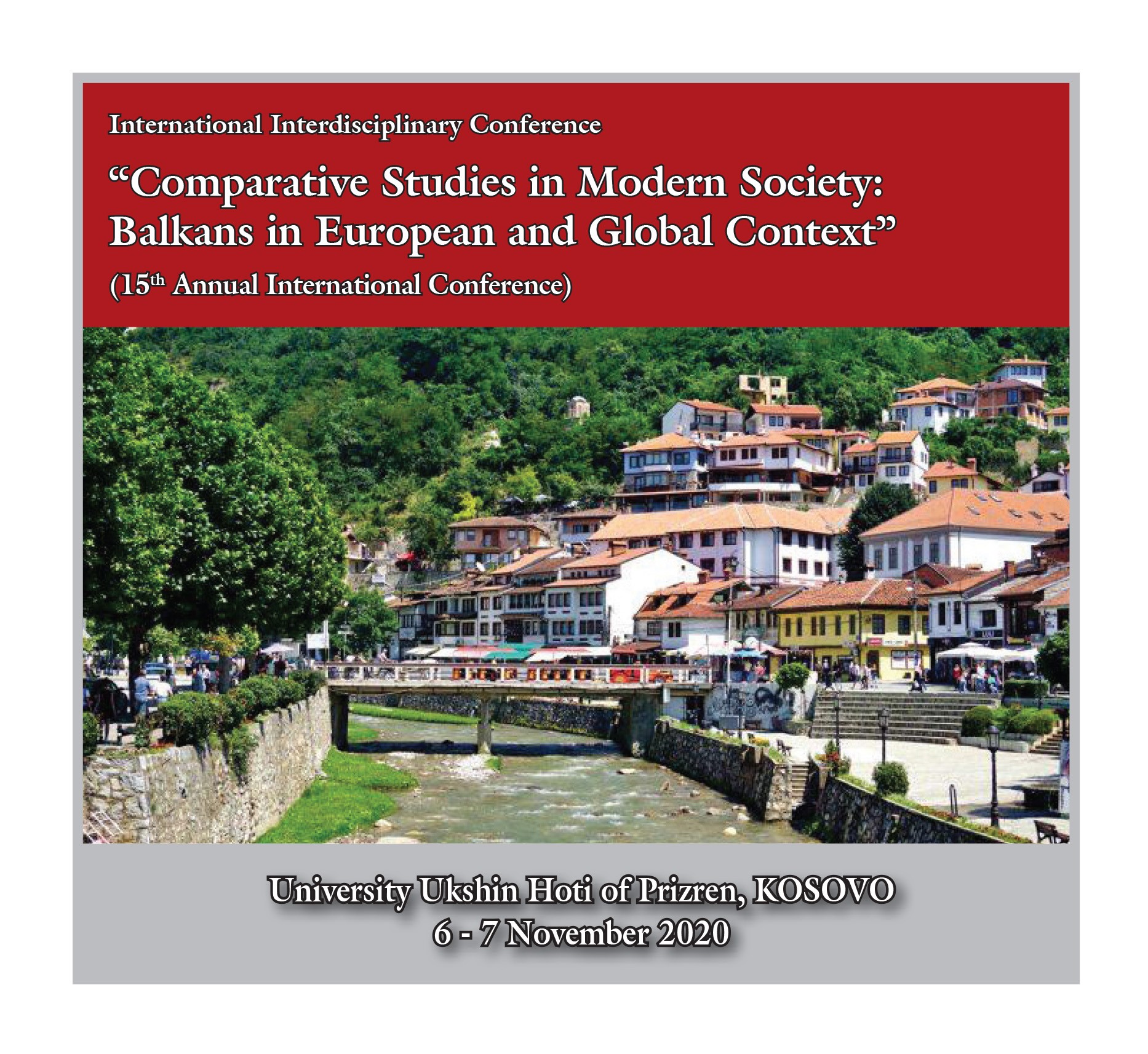 Call For Papers: International Interdisciplinary Conference