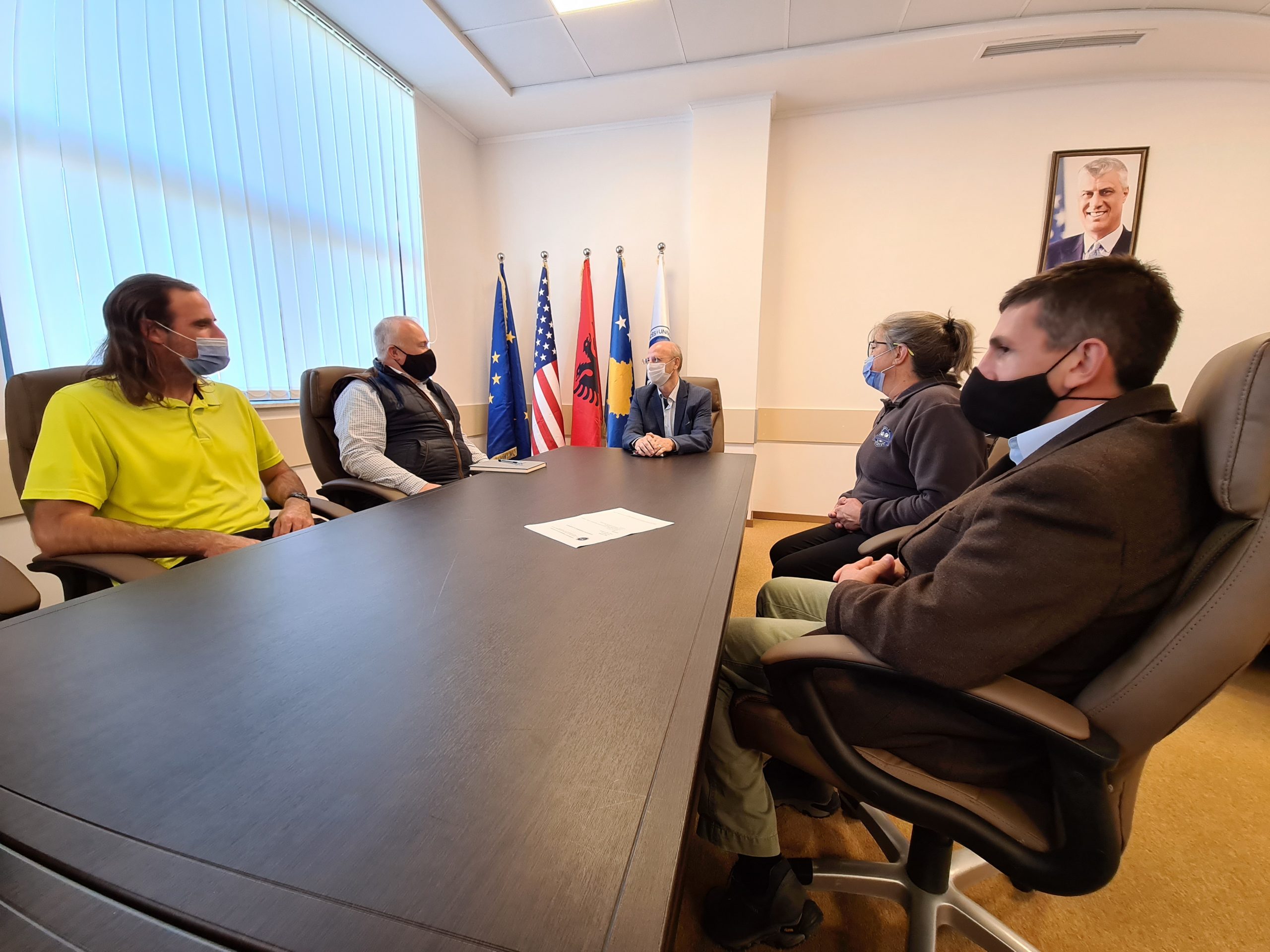 Areas Of Cooperation With The Kosovo Academy For Leadership Are Explored