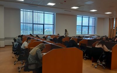 Candidates For Students At The Bachelor Level For The Academic Year 2021/2022 Underwent The Entrance Exam