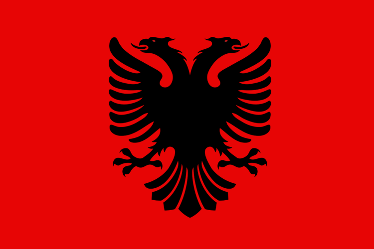 Albanian Flag