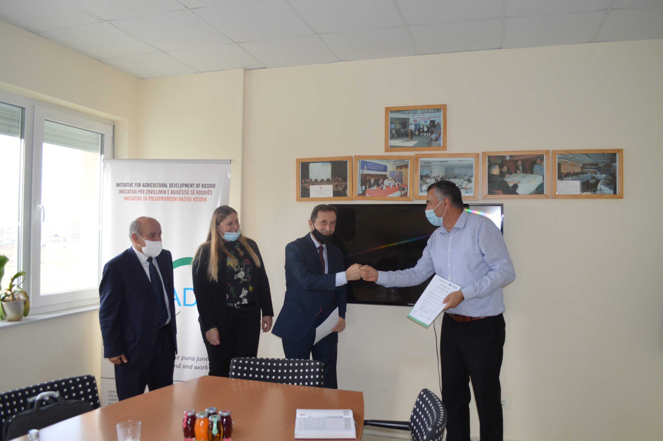 Faculty Of Food Technology Cooperates With The Kosovo Agriculture Development Initiative