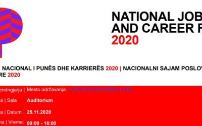 Agjenda E Panairit Nacional Të Punës Dhe Karrierës 2020