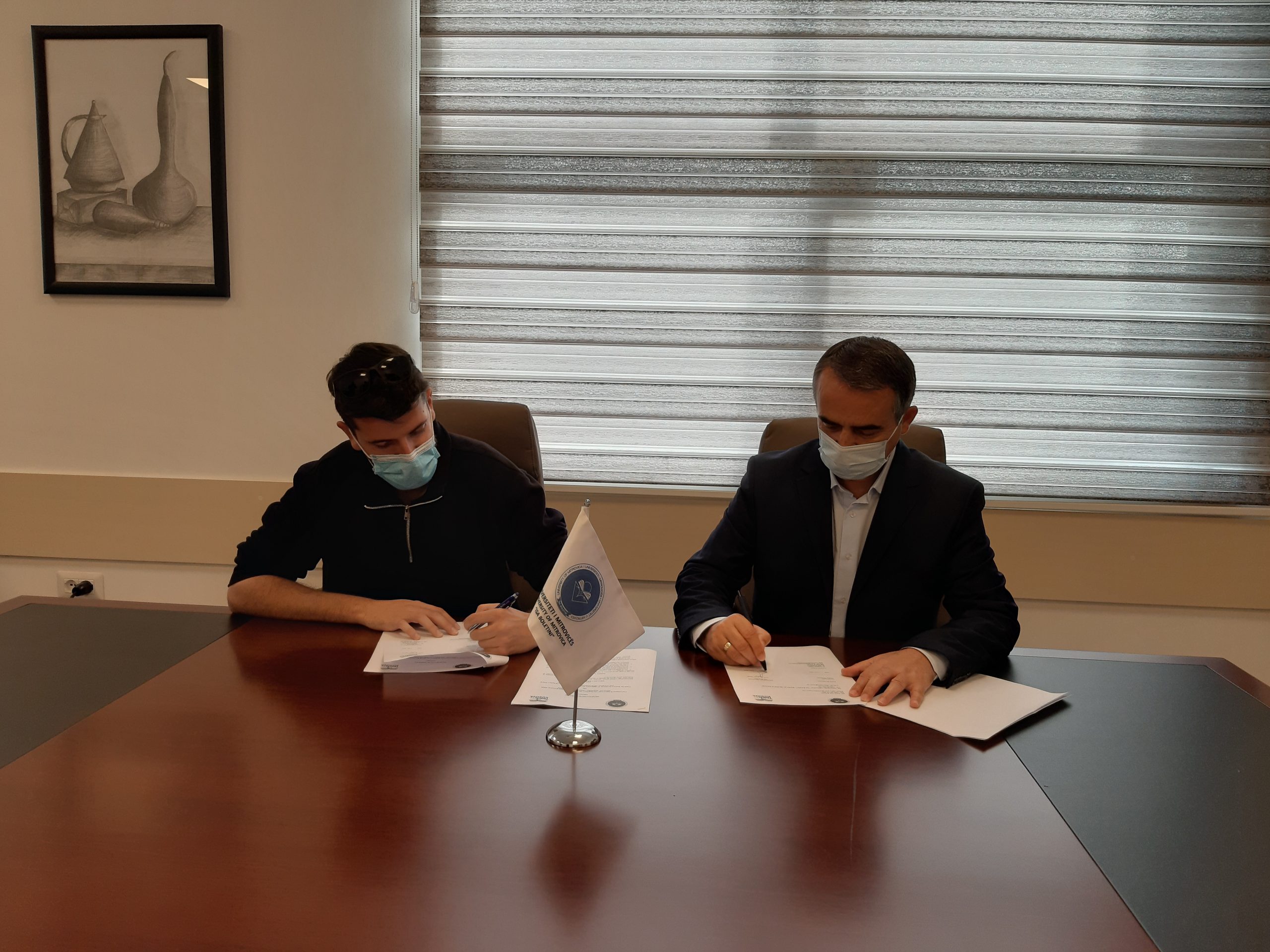 Cooperation Agreement With The Organization “Tech For Kosovo”