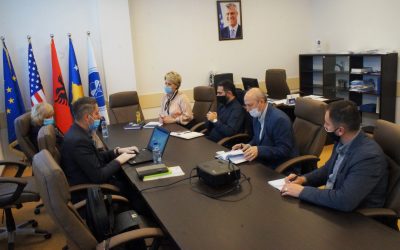UMIB-i Pjesë E Projektit Për Zhvillimin E Një Sistemi Gjithëpërfshirës Të Performancës Për Stafin Akademik
