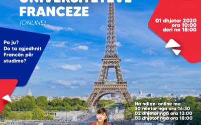 Panairi I 3-të I Universiteteve Franceze Në Kosovë, 1 Dhjetor 2020