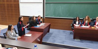 Simulated Trial Competition At The Faculty Of Law