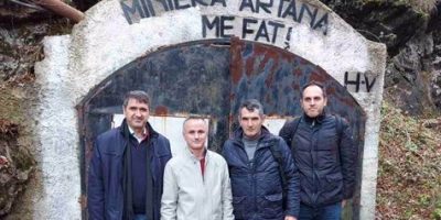 The Team Of Professors Of The Faculty Of Geosciences Paid A Study Visit To The Artana Mine