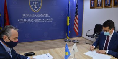 Memorandumi I Bashkëpunimit Mes Fakultetit Juridik Dhe Këshillit Gjyqësor Të Kosovës