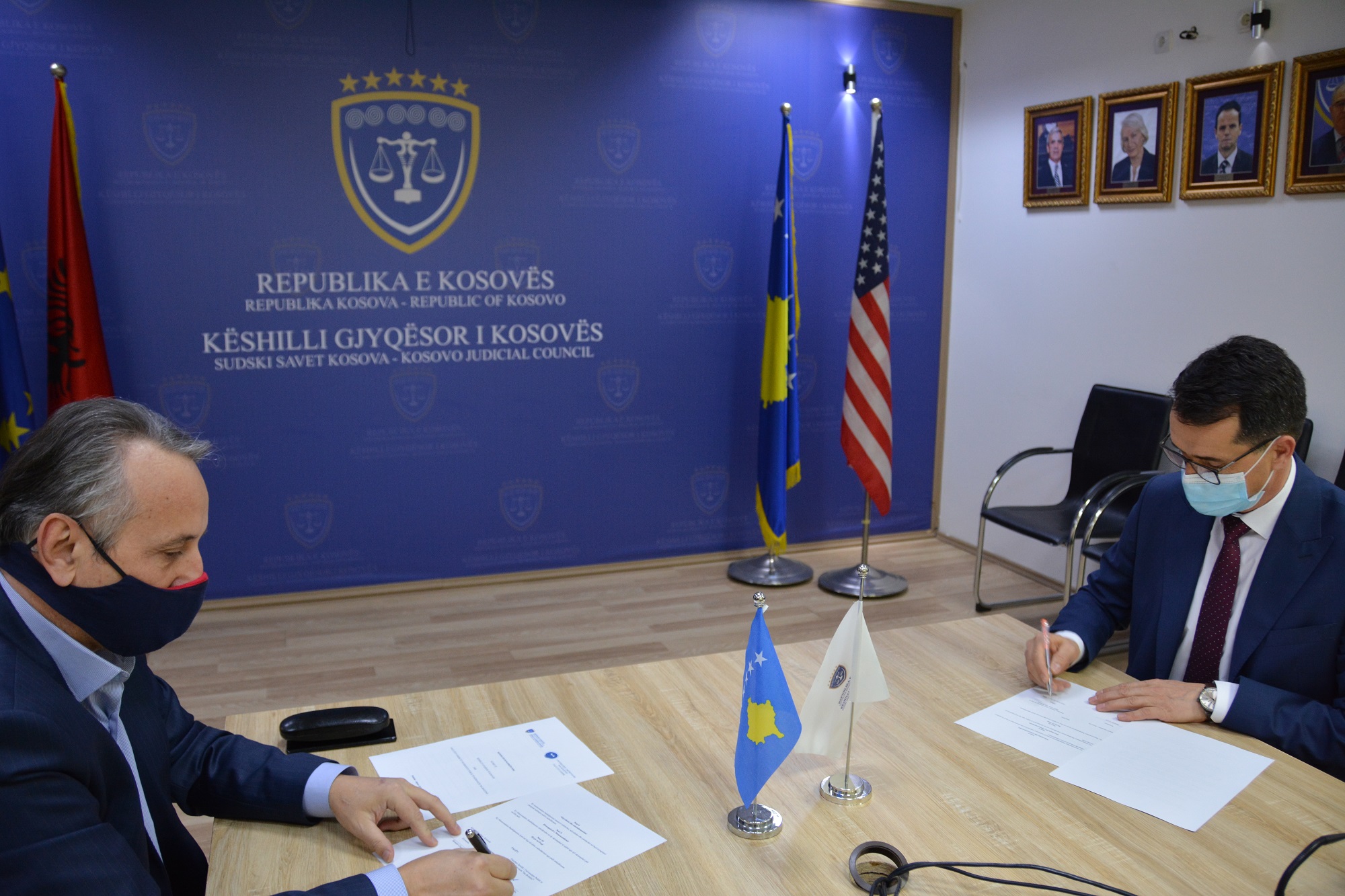 Memorandumi i Bashkëpunimit mes Fakultetit Juridik dhe Këshillit Gjyqësor të Kosovës