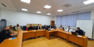 At The Faculty Of Law, The Working Group For Drafting The Self-Evaluation Report For The Bachelor Program Held Its Next Meeting