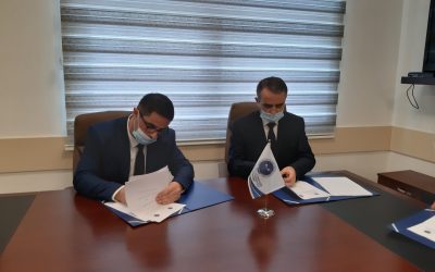Cooperation Agreement With The Kosovo Academy For Public Safety