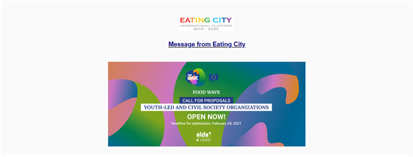 Eating City