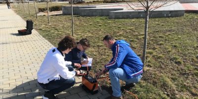 The Faculty Of Geosciences Held A Training On The Application Of Geophysical Equipment