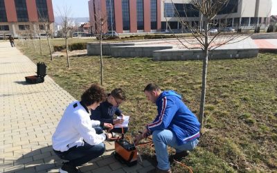 Në Fakultetin E Gjeoshkencave U Mbajt Trajnimi Për Aplikimin E Pajisjeve Gjeofizike