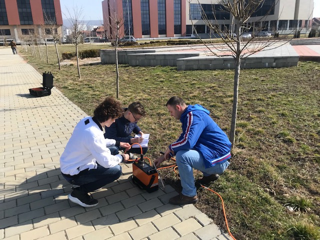 The Faculty Of Geosciences Held A Training On The Application Of Geophysical Equipment