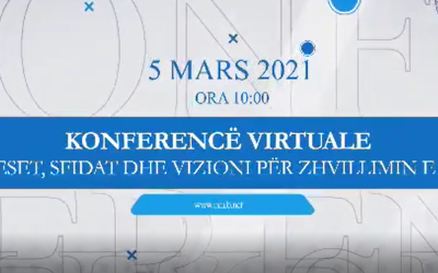 Konferencë Virtuale Me Temën “Sukseset, Sfidat Dhe Vizioni Për Zhvillimin E UIBM-së”