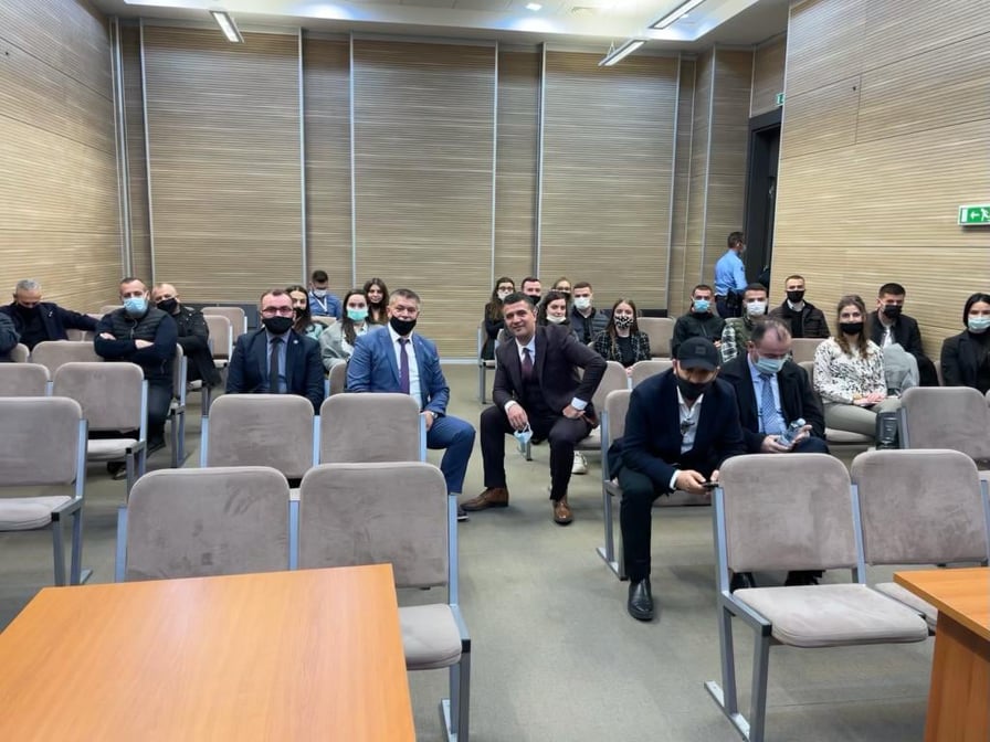 Vizita E Studentëve Të Fakultetit Juridik Të Universitetit “Isa Boletini” Në Mitrovicë Në Gjykatën Themelore Të Prishtinës