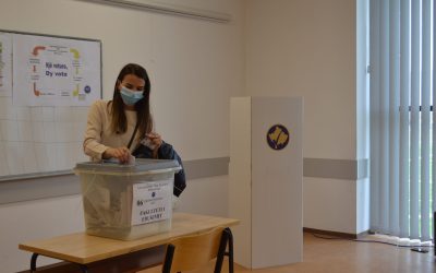 Studentët E UIBM Votojnë Për Përfaqësuesit E Tyre Në Këshillat Studentore Dhe Parlamentin Studentor