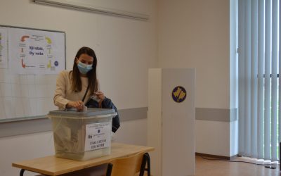 Studentët E UIBM Votojnë Për Përfaqësuesit E Tyre Në Këshillat Studentore Dhe Parlamentin Studentor