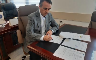 Signing Of Partnership Agreement In The “DualAFS” Project