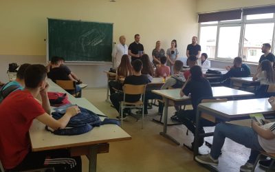 Nxënësit E Shkollës Së Mesme Teknike Njoftohen Për Programet E Studimit Të UIBM